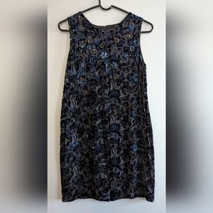 Petite Sophisticate Sleeveless Cocktail Dress